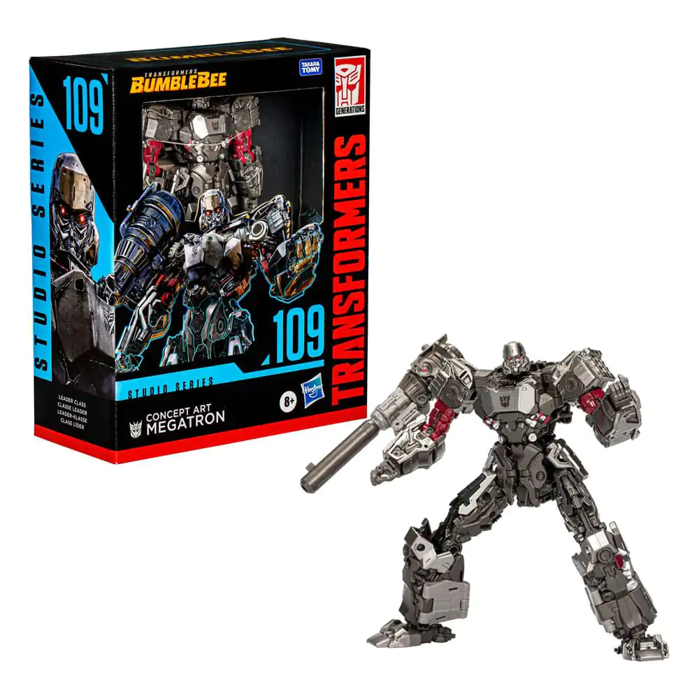 Transformers: Bmublebee Studio Series Leader Class 109 Actionfigur Concept Art Megatron 22 cm Produktfoto