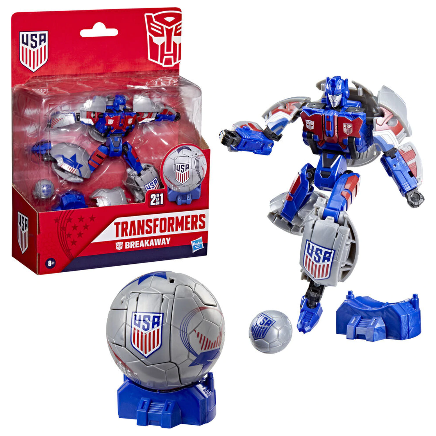 Transformers Breakaway USA Figur 14cm Produktfoto