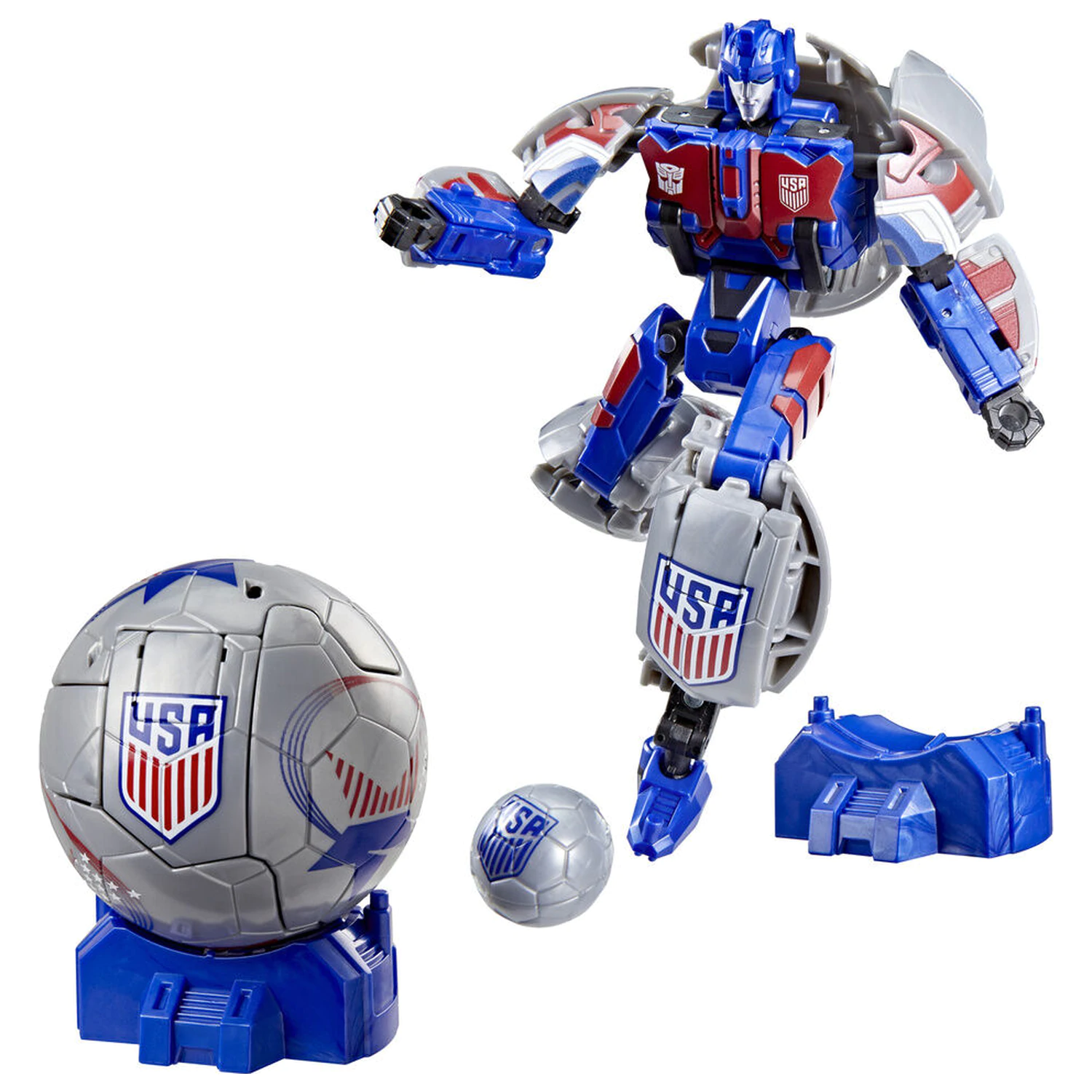 Transformers Breakaway USA Figur 14cm Produktfoto