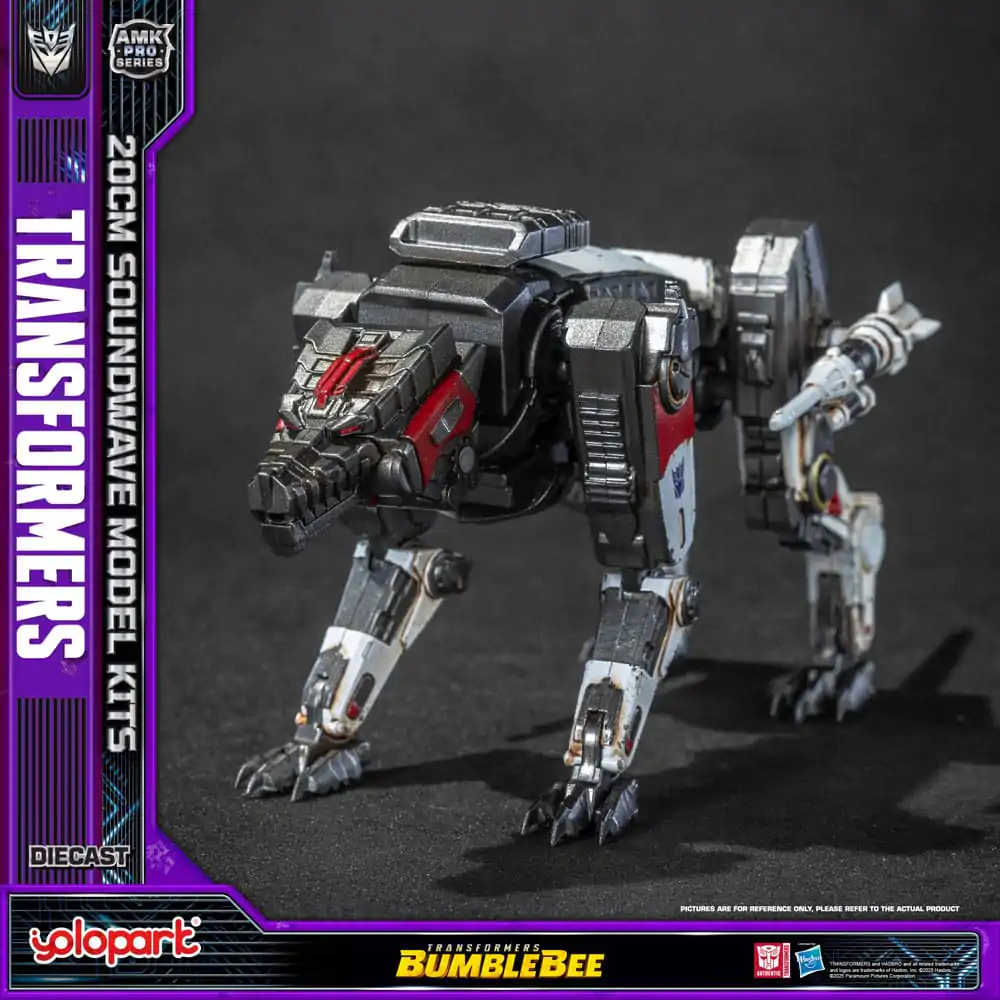 Transformers: Bumblebee AMK Pro Series Kunststoff-Modellbausatz Soundwave (Oversea Version) 20 cm Produktfoto