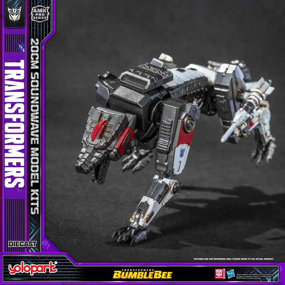 Transformers: Bumblebee AMK Pro Series Kunststoff-Modellbausatz Soundwave (Oversea Version) 20 cm Produktfoto