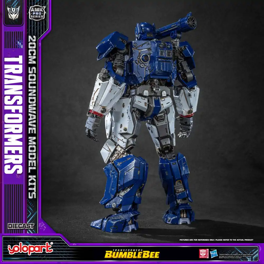 Transformers: Bumblebee AMK Pro Series Kunststoff-Modellbausatz Soundwave (Oversea Version) 20 cm Produktfoto