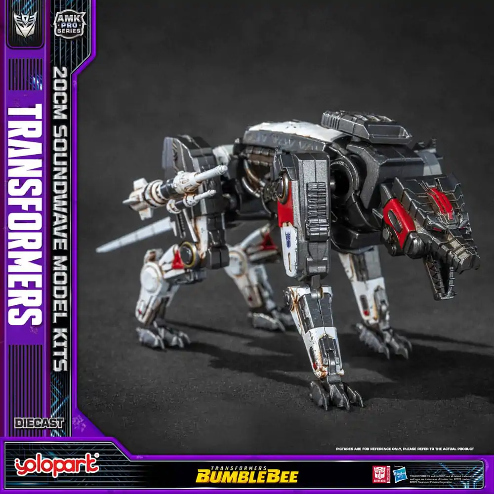 Transformers: Bumblebee AMK Pro Series Kunststoff-Modellbausatz Soundwave (Oversea Version) 20 cm Produktfoto