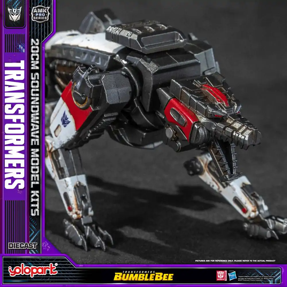 Transformers: Bumblebee AMK Pro Series Kunststoff-Modellbausatz Soundwave (Oversea Version) 20 cm Produktfoto
