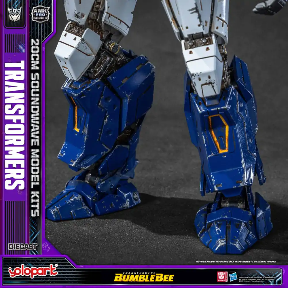 Transformers: Bumblebee AMK Pro Series Kunststoff-Modellbausatz Soundwave (Oversea Version) 20 cm Produktfoto
