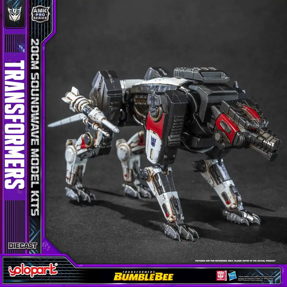 Transformers: Bumblebee AMK Pro Series Kunststoff-Modellbausatz Soundwave (Oversea Version) 20 cm Produktfoto