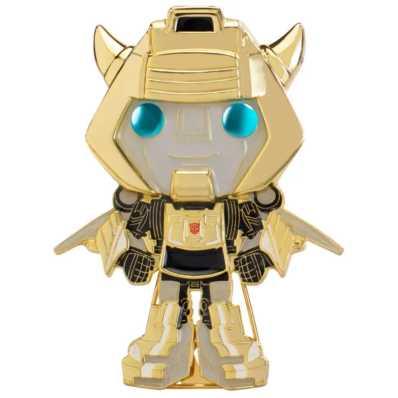 Transformers POP! Pin Ansteck-Pin Bumblebee 10 cm Produktfoto