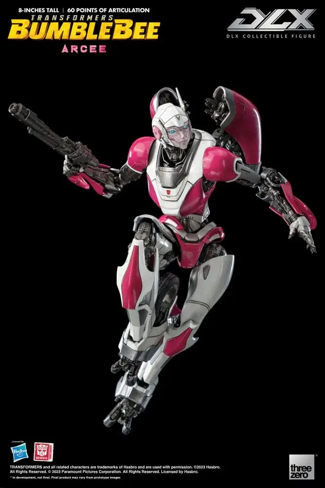 Transformers: Bumblebee DLX Actionfigur 1/6 Arcee 20 cm Produktfoto