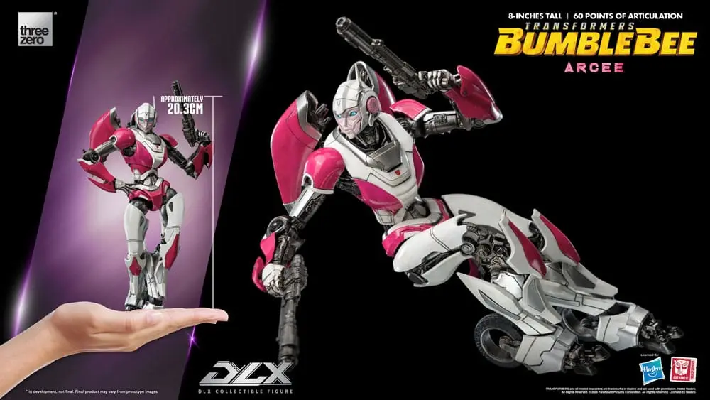 Transformers: Bumblebee DLX Actionfigur 1/6 Arcee 20 cm Produktfoto