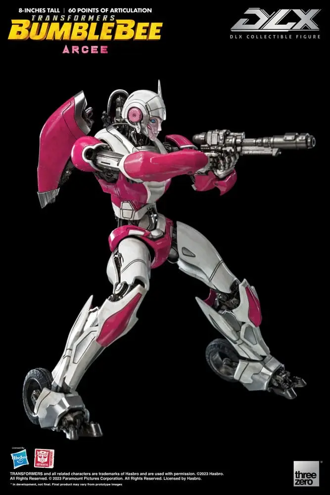 Transformers: Bumblebee DLX Actionfigur 1/6 Arcee 20 cm Produktfoto