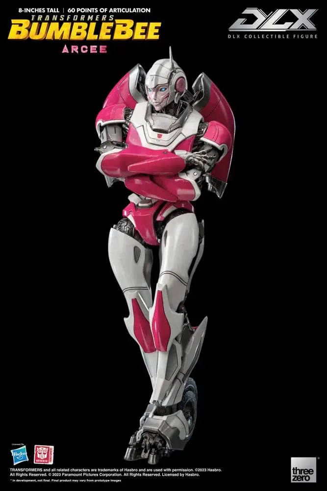 Transformers: Bumblebee DLX Actionfigur 1/6 Arcee 20 cm Produktfoto