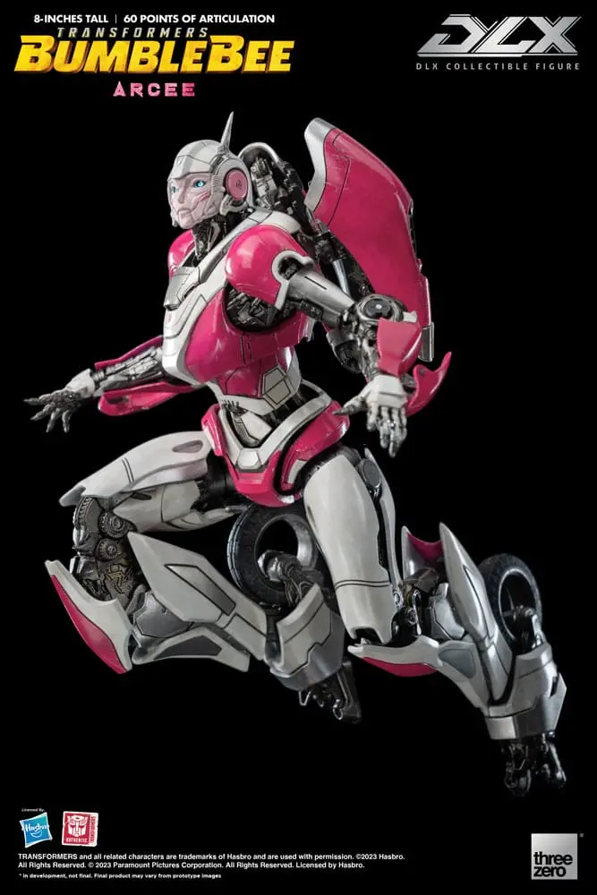 Transformers: Bumblebee DLX Actionfigur 1/6 Arcee 20 cm Produktfoto