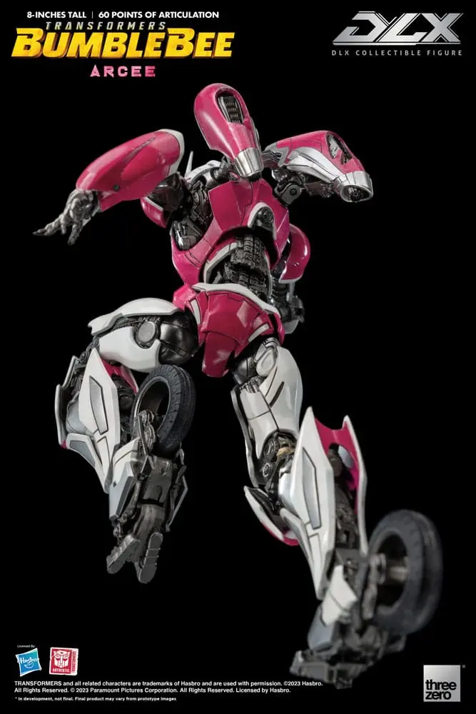 Transformers: Bumblebee DLX Actionfigur 1/6 Arcee 20 cm Produktfoto