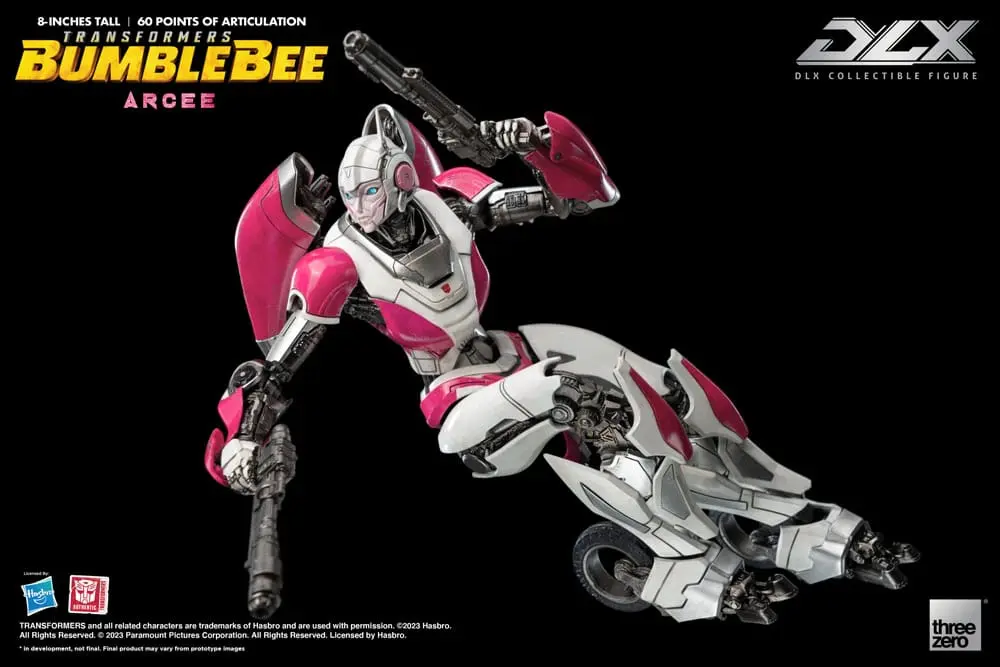 Transformers: Bumblebee DLX Actionfigur 1/6 Arcee 20 cm Produktfoto