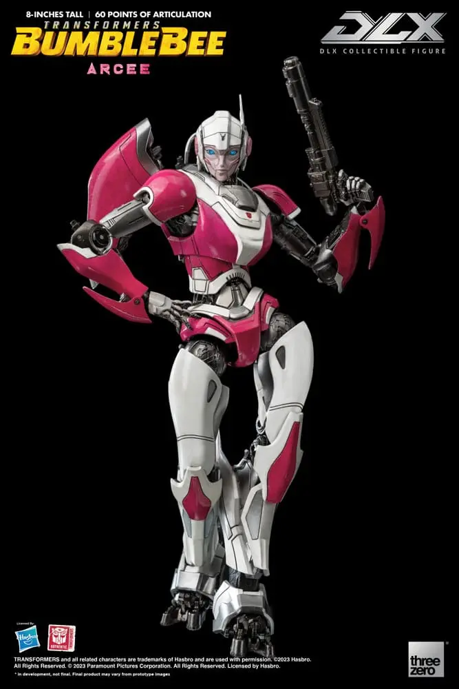 Transformers: Bumblebee DLX Actionfigur 1/6 Arcee 20 cm Produktfoto