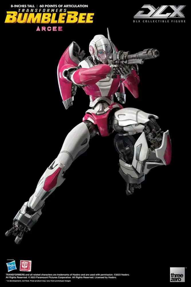 Transformers: Bumblebee DLX Actionfigur 1/6 Arcee 20 cm Produktfoto