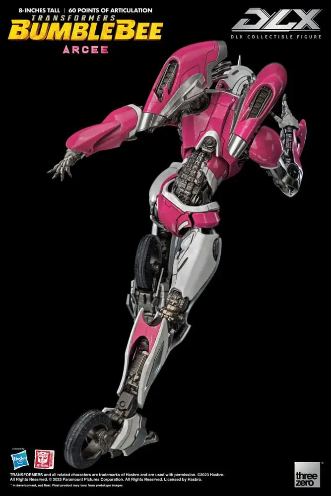 Transformers: Bumblebee DLX Actionfigur 1/6 Arcee 20 cm Produktfoto