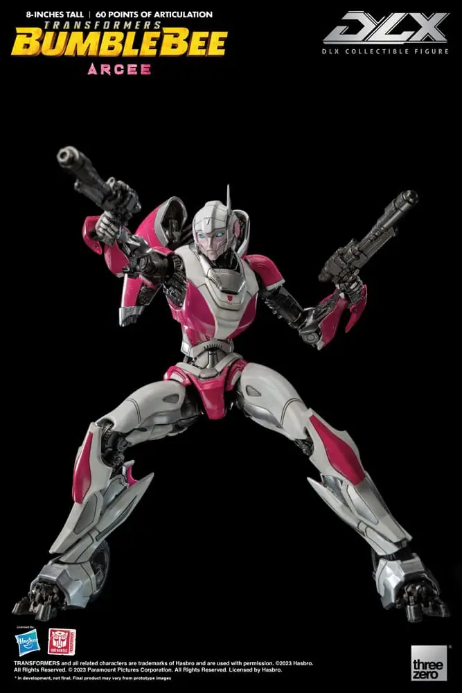 Transformers: Bumblebee DLX Actionfigur 1/6 Arcee 20 cm Produktfoto