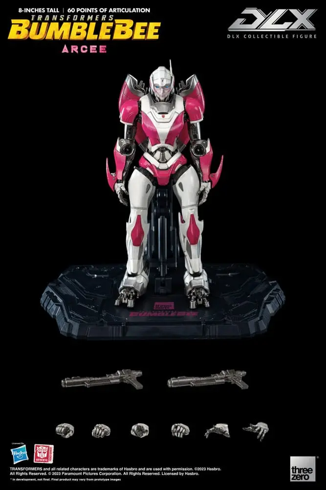 Transformers: Bumblebee DLX Actionfigur 1/6 Arcee 20 cm Produktfoto