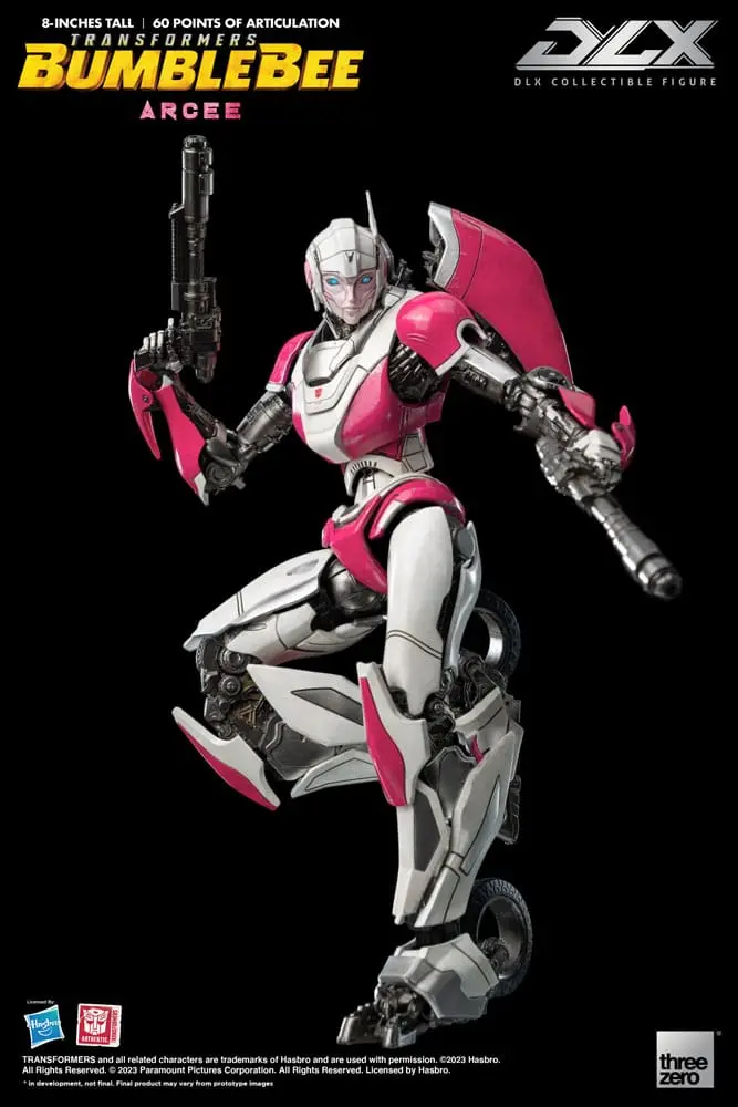 Transformers: Bumblebee DLX Actionfigur 1/6 Arcee 20 cm Produktfoto