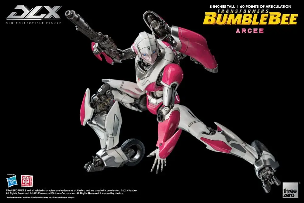 Transformers: Bumblebee DLX Actionfigur 1/6 Arcee 20 cm Produktfoto