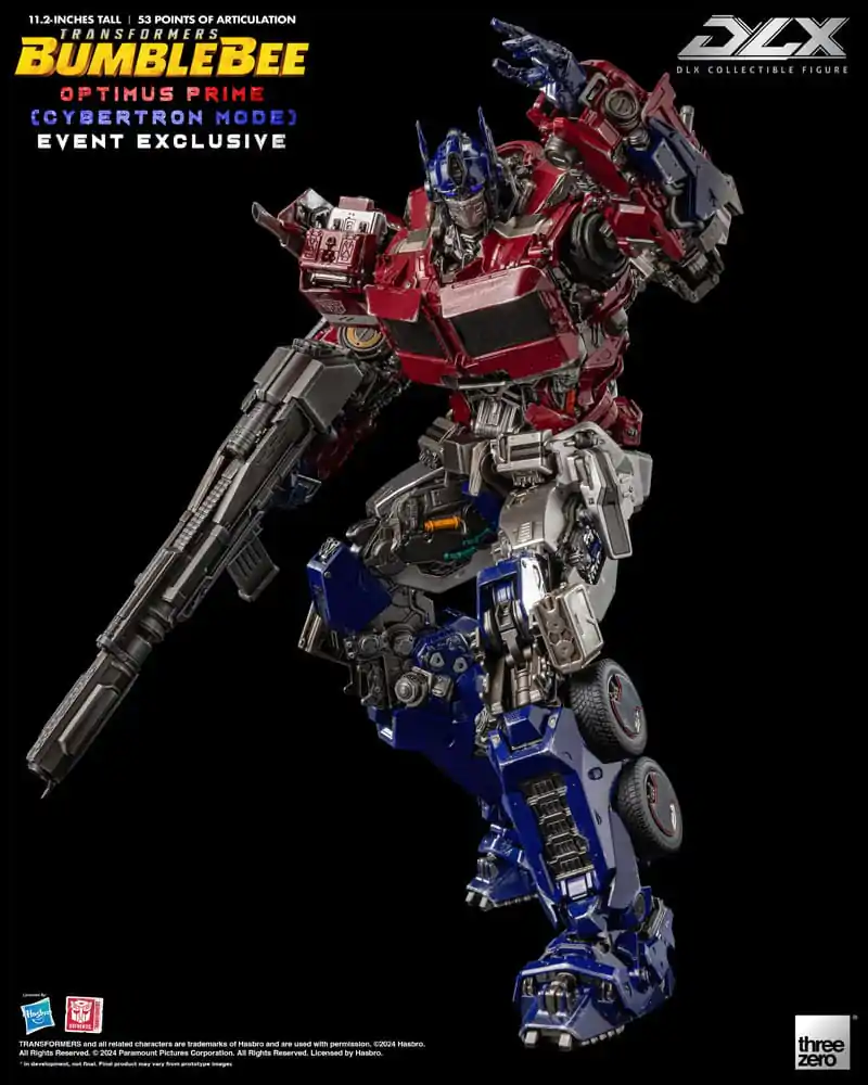 Transformers: Bumblebee DLX Action Figur 1/6 Optimus Prime Cybertron Modus 28 cm Produktfoto