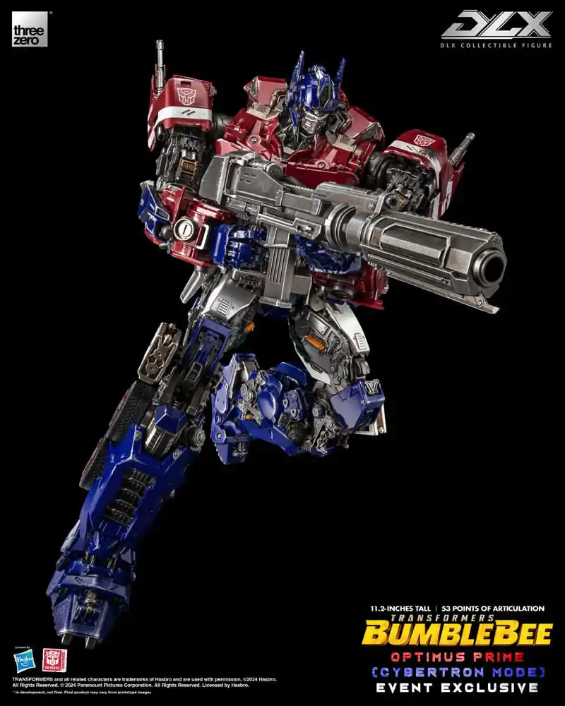 Transformers: Bumblebee DLX Action Figur 1/6 Optimus Prime Cybertron Modus 28 cm Produktfoto