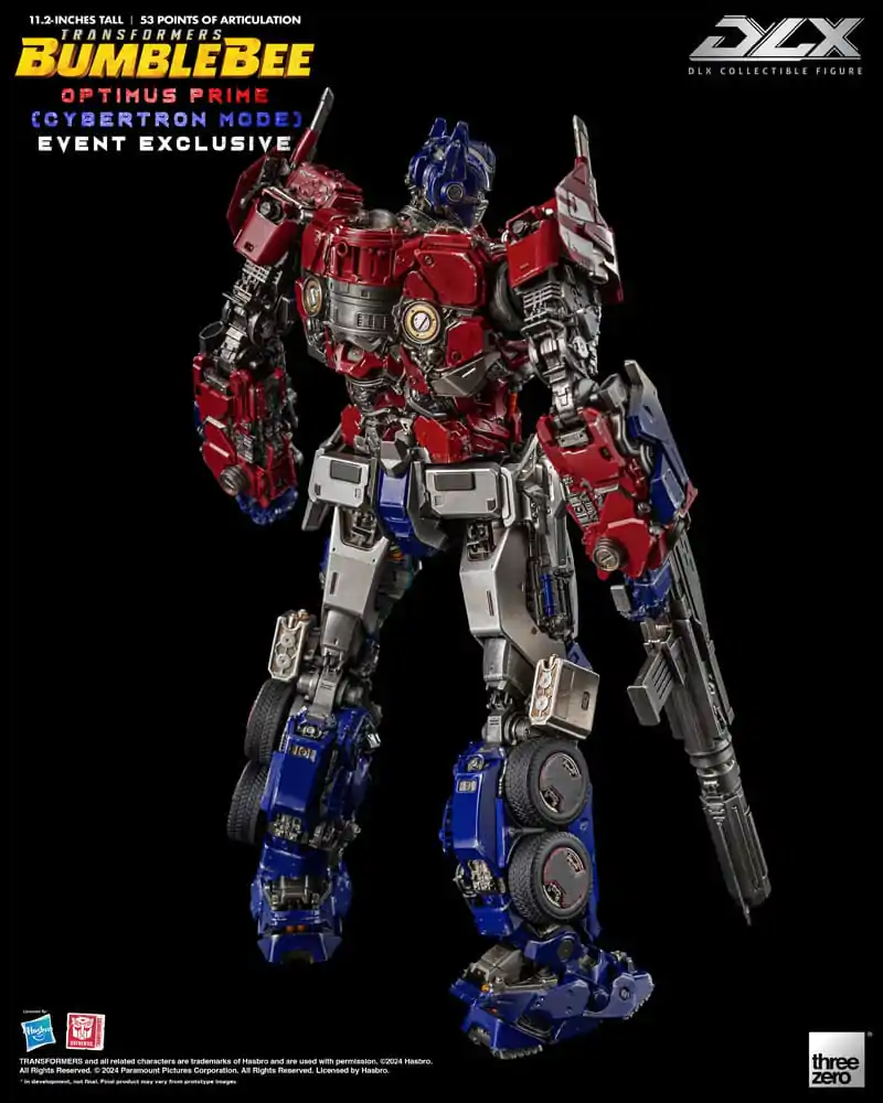 Transformers: Bumblebee DLX Action Figur 1/6 Optimus Prime Cybertron Modus 28 cm Produktfoto