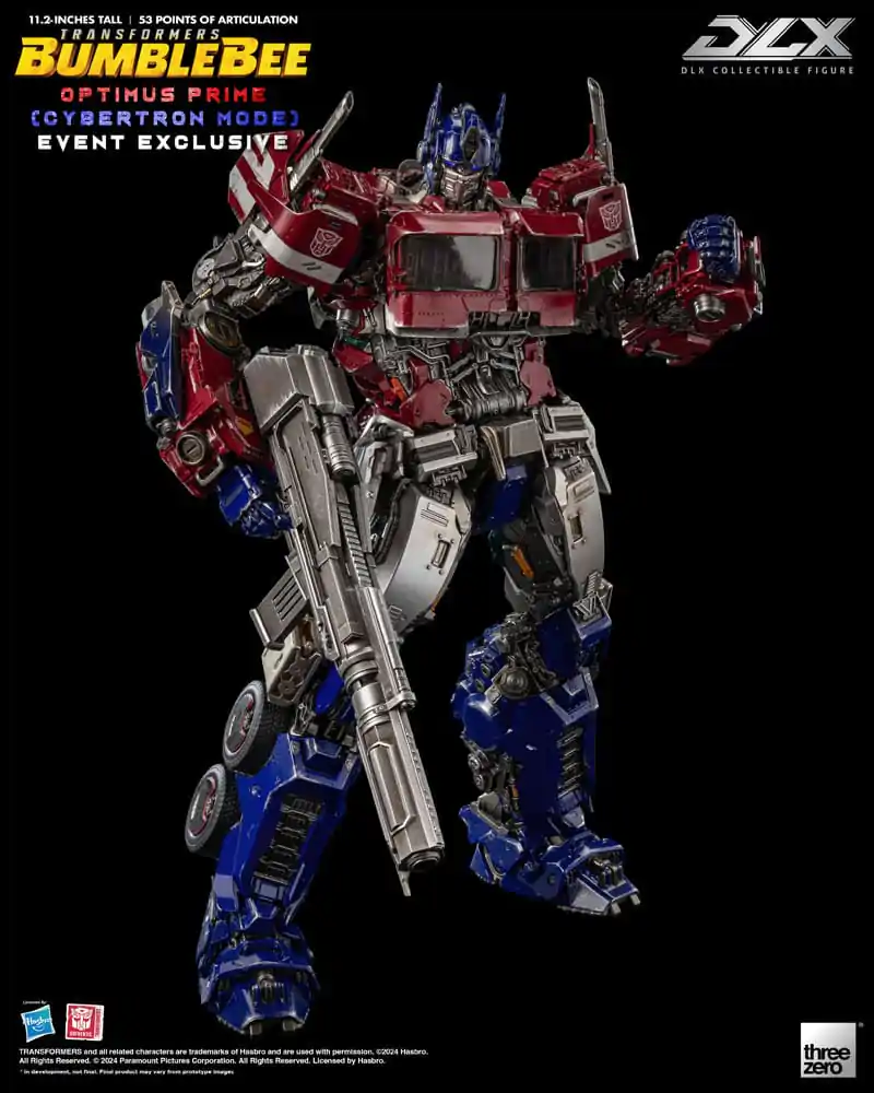 Transformers: Bumblebee DLX Action Figur 1/6 Optimus Prime Cybertron Modus 28 cm Produktfoto