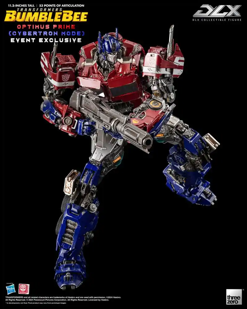 Transformers: Bumblebee DLX Action Figur 1/6 Optimus Prime Cybertron Modus 28 cm Produktfoto