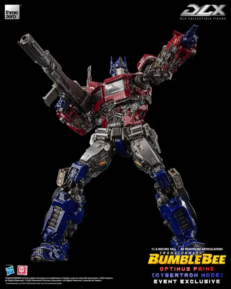 Transformers: Bumblebee DLX Action Figur 1/6 Optimus Prime Cybertron Modus 28 cm Produktfoto