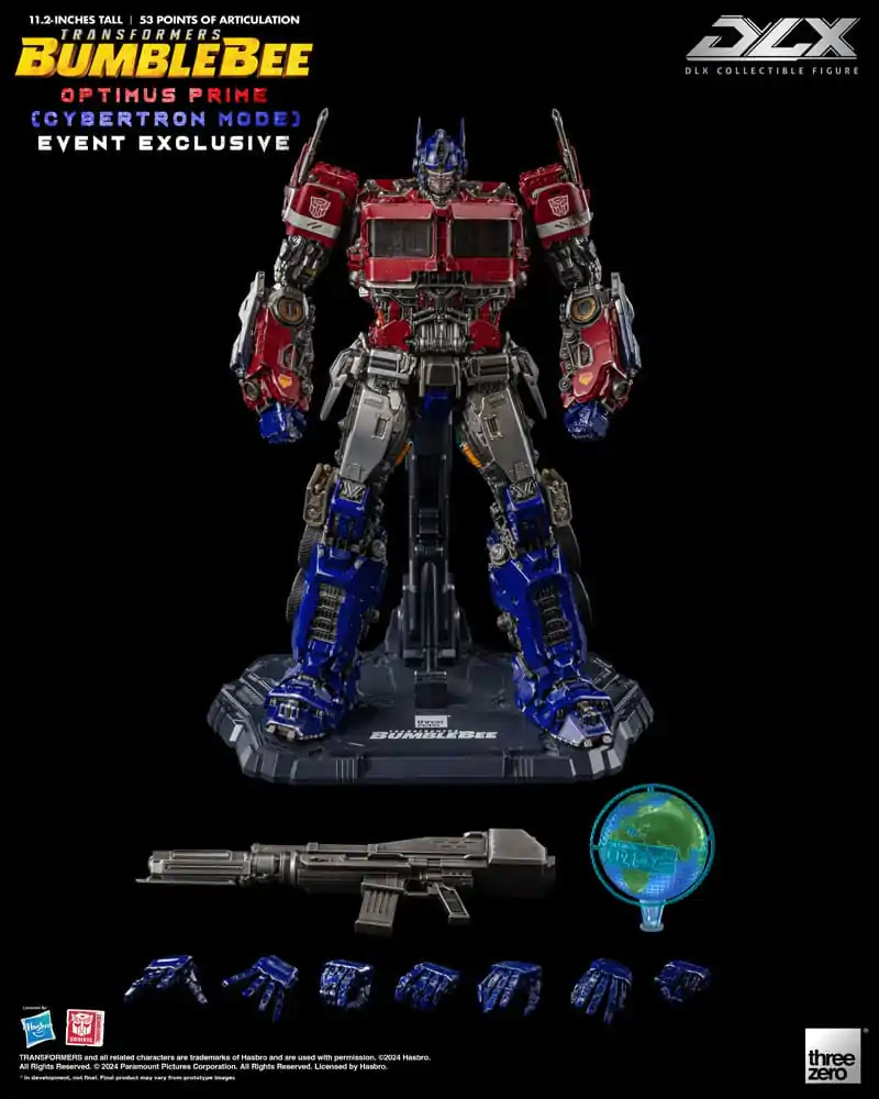 Transformers: Bumblebee DLX Action Figur 1/6 Optimus Prime Cybertron Modus 28 cm Produktfoto