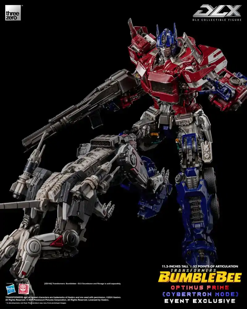 Transformers: Bumblebee DLX Action Figur 1/6 Optimus Prime Cybertron Modus 28 cm Produktfoto