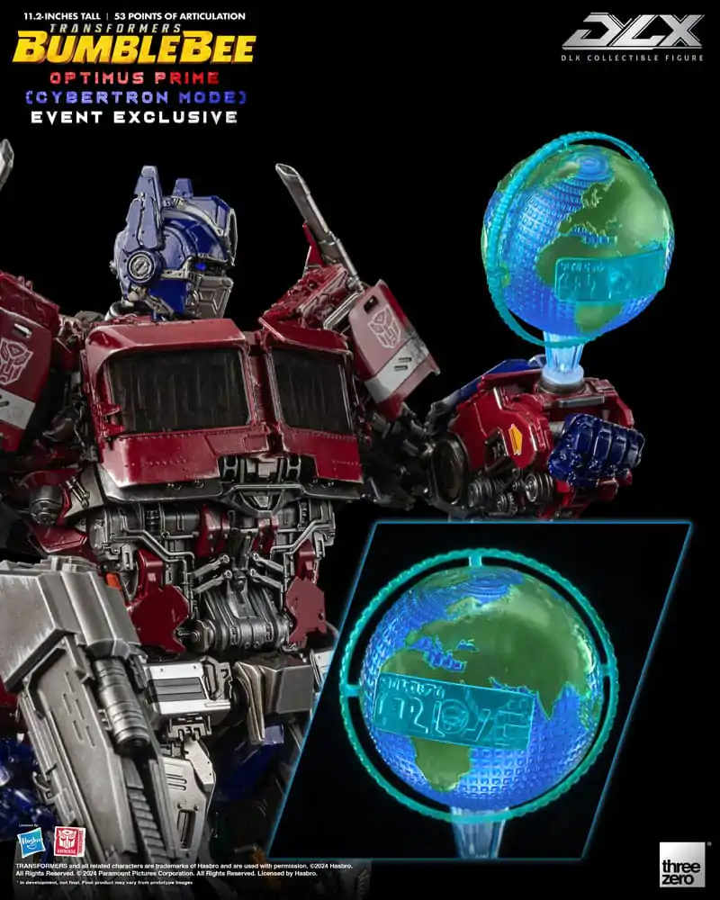 Transformers: Bumblebee DLX Action Figur 1/6 Optimus Prime Cybertron Modus 28 cm Produktfoto