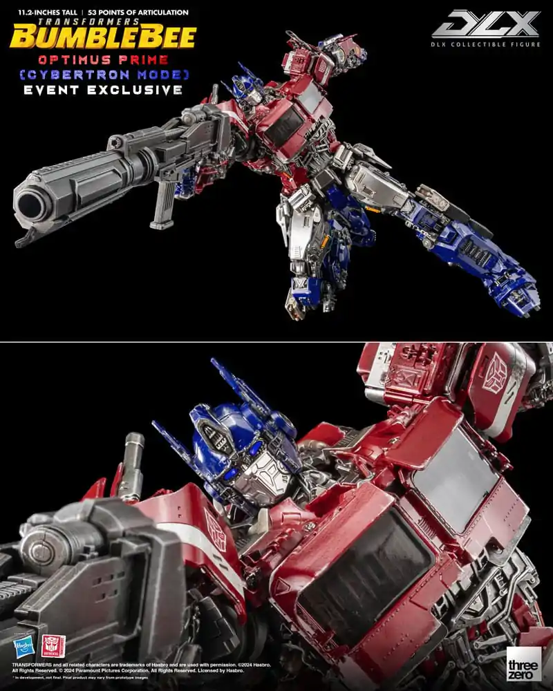 Transformers: Bumblebee DLX Action Figur 1/6 Optimus Prime Cybertron Modus 28 cm Produktfoto