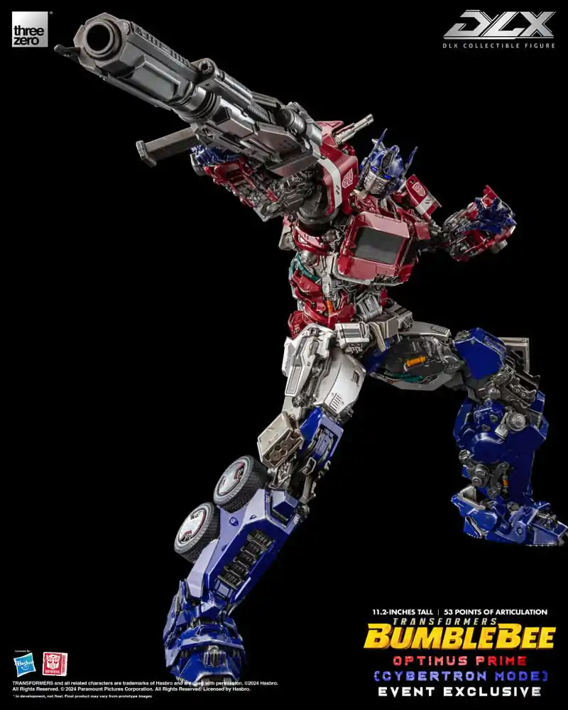 Transformers: Bumblebee DLX Action Figur 1/6 Optimus Prime Cybertron Modus 28 cm Produktfoto