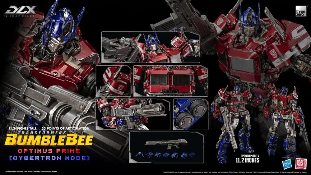 Transformers: Bumblebee DLX Actionfigur 1/6 Optimus Prime (Cybertron Mode) 29 cm termékfotó