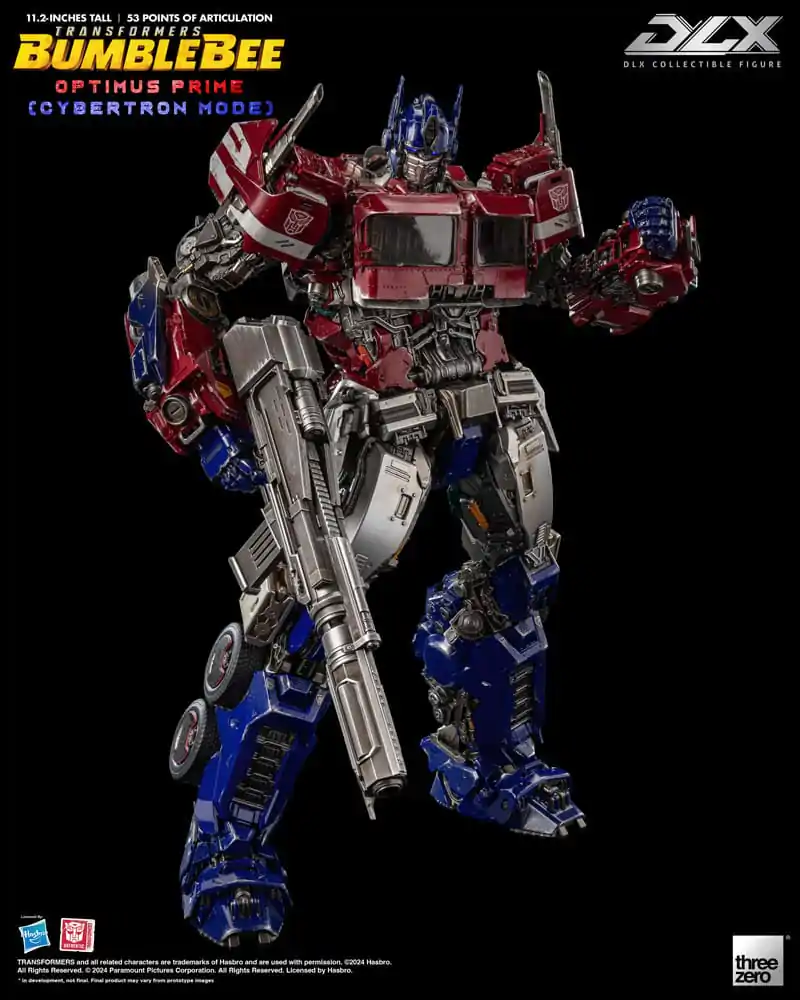 Transformers: Bumblebee DLX Actionfigur 1/6 Optimus Prime (Cybertron Mode) 29 cm termékfotó