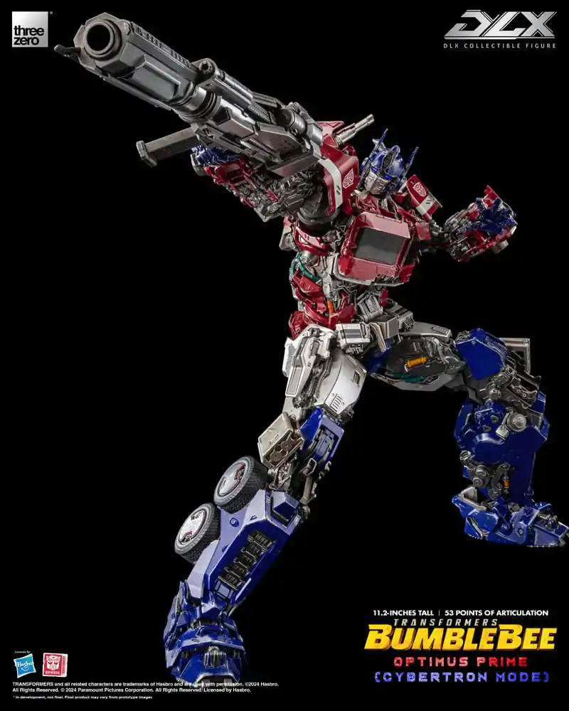 Transformers: Bumblebee DLX Actionfigur 1/6 Optimus Prime (Cybertron Mode) 29 cm termékfotó