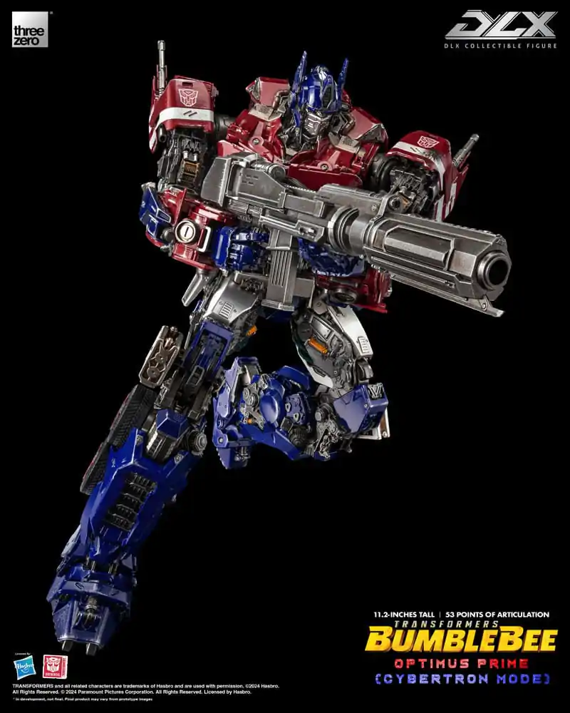 Transformers: Bumblebee DLX Actionfigur 1/6 Optimus Prime (Cybertron Mode) 29 cm termékfotó