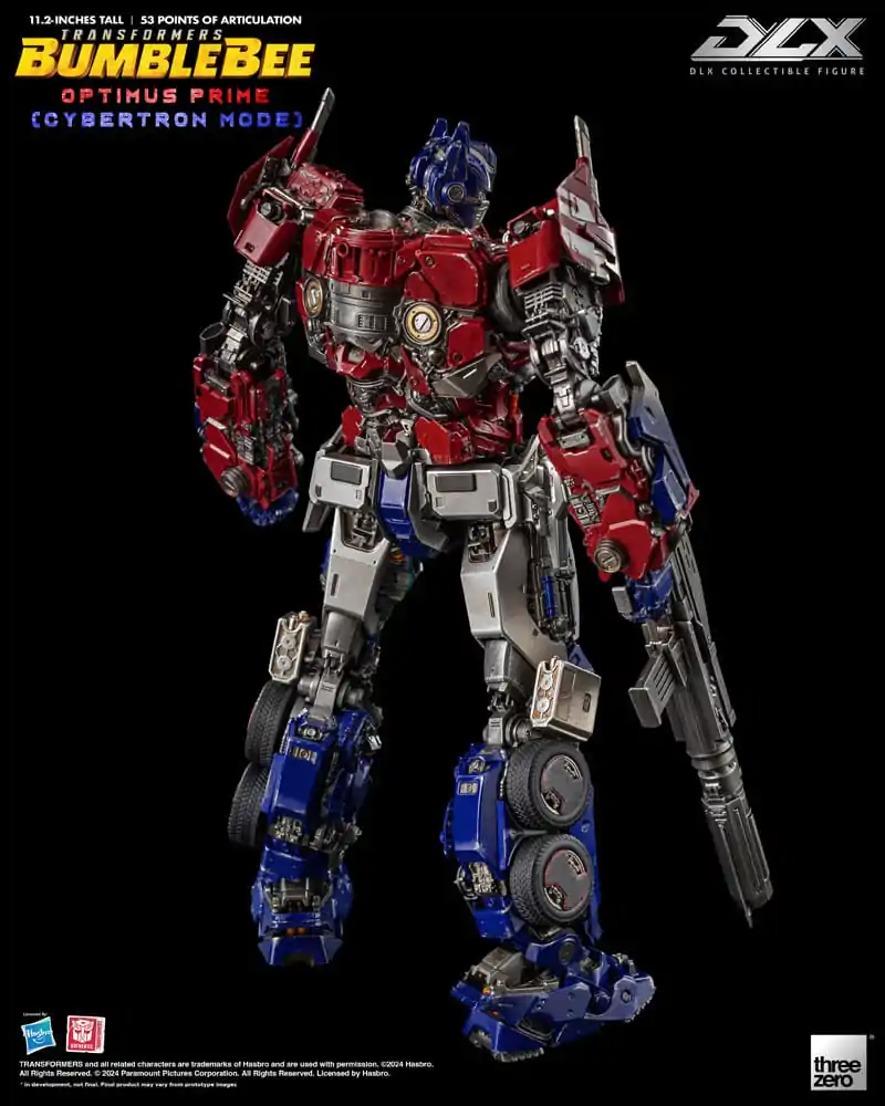 Transformers: Bumblebee DLX Actionfigur 1/6 Optimus Prime (Cybertron Mode) 29 cm termékfotó