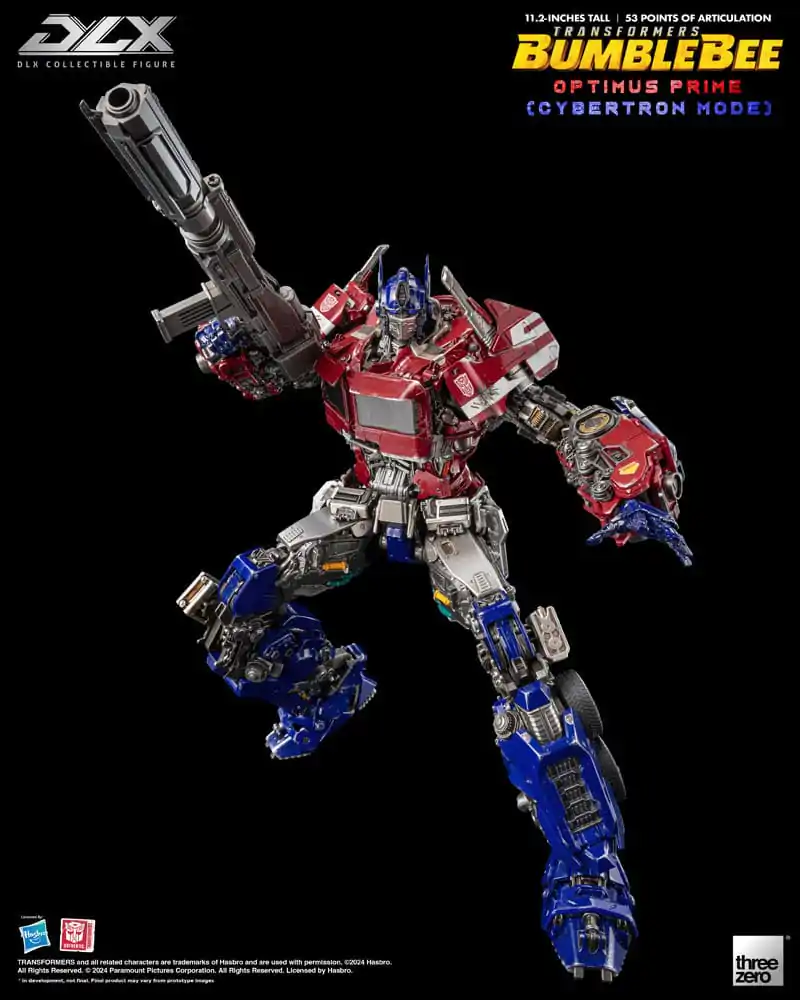 Transformers: Bumblebee DLX Actionfigur 1/6 Optimus Prime (Cybertron Mode) 29 cm termékfotó