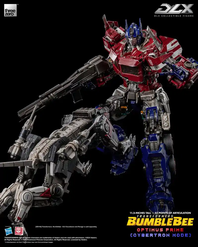 Transformers: Bumblebee DLX Actionfigur 1/6 Optimus Prime (Cybertron Mode) 29 cm termékfotó