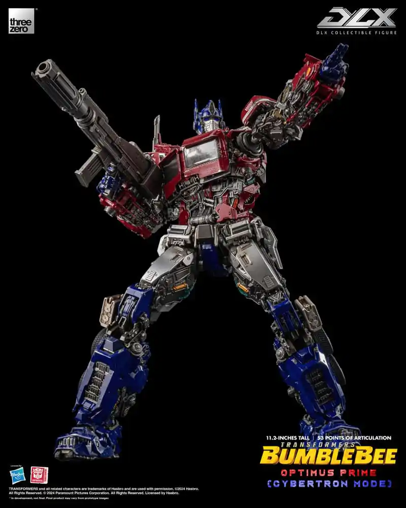 Transformers: Bumblebee DLX Actionfigur 1/6 Optimus Prime (Cybertron Mode) 29 cm termékfotó