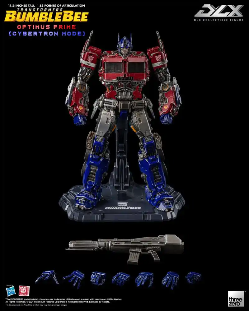 Transformers: Bumblebee DLX Actionfigur 1/6 Optimus Prime (Cybertron Mode) 29 cm termékfotó