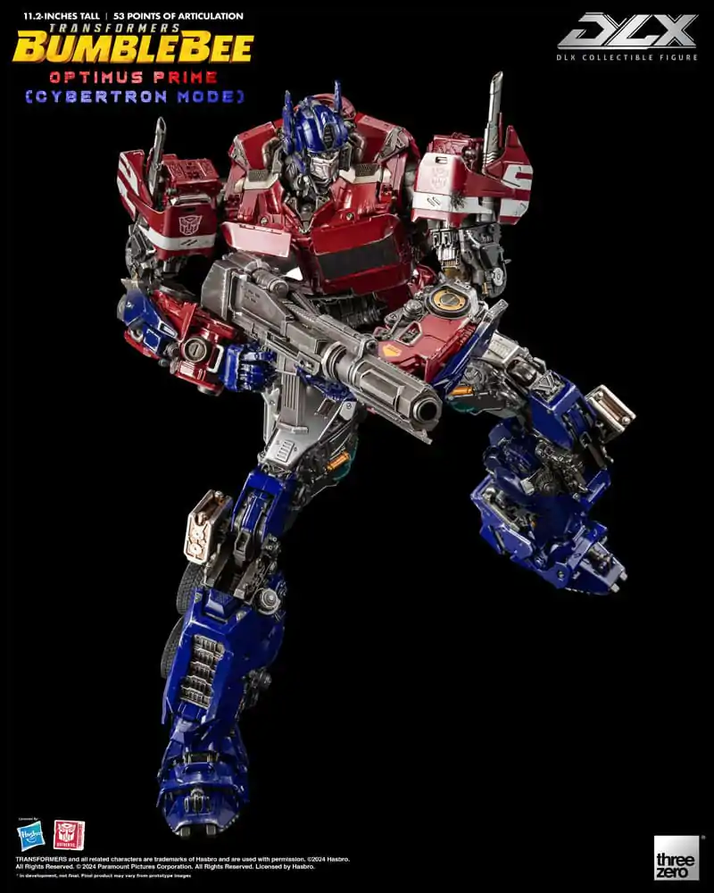 Transformers: Bumblebee DLX Actionfigur 1/6 Optimus Prime (Cybertron Mode) 29 cm termékfotó