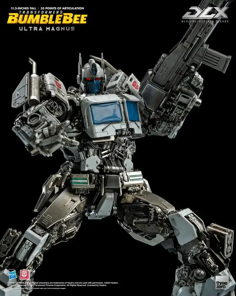 Transformers: Bumblebee DLX Actionfigur 1/6 Ultra Magnus 28 cm Produktfoto