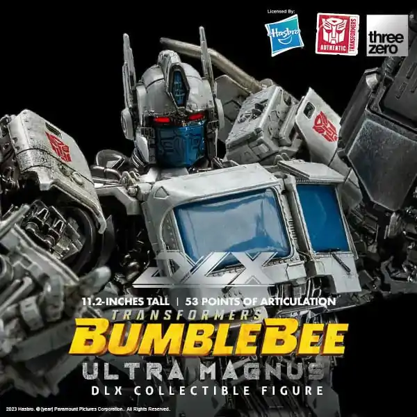 Transformers: Bumblebee DLX Actionfigur 1/6 Ultra Magnus 28 cm Produktfoto