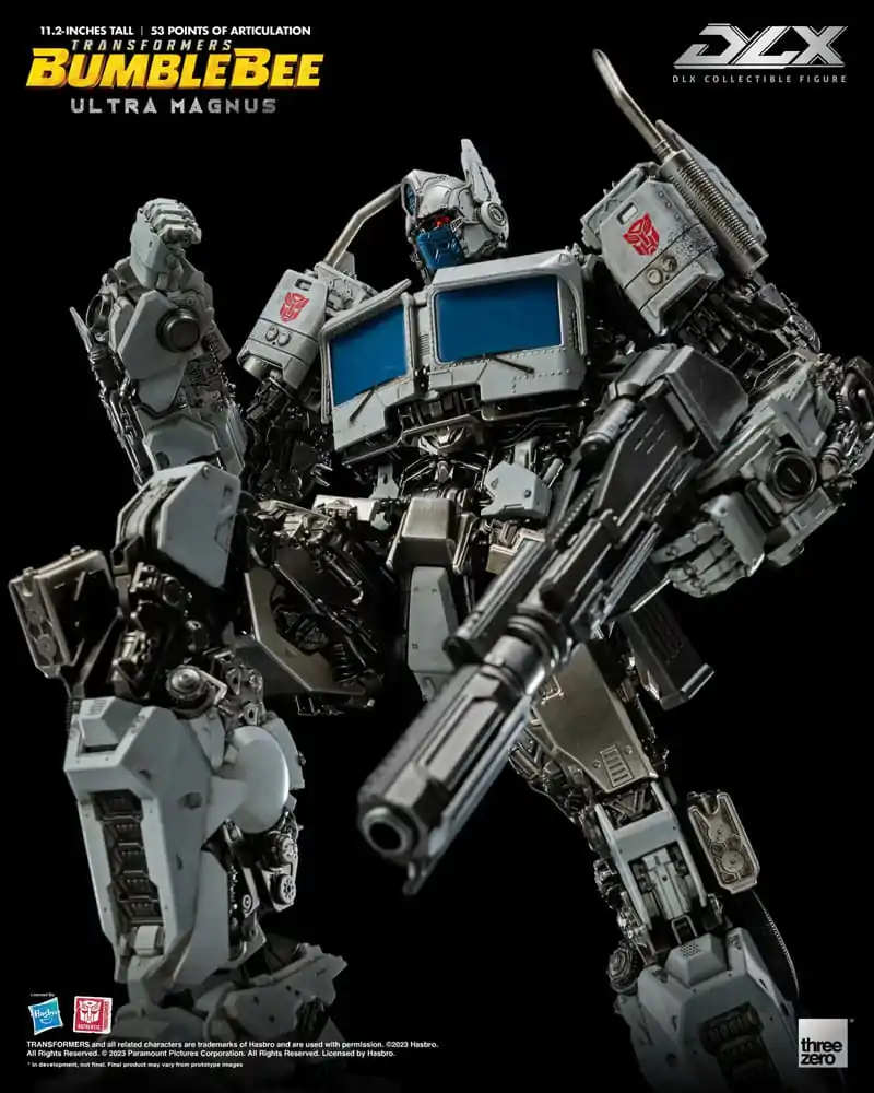 Transformers: Bumblebee DLX Actionfigur 1/6 Ultra Magnus 28 cm Produktfoto