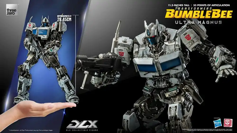 Transformers: Bumblebee DLX Actionfigur 1/6 Ultra Magnus 28 cm Produktfoto